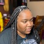 Small/Medium Knotless Box Braids