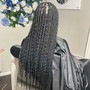 Large Box Braids WL