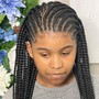 Small Kid's feeder Braids