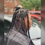 Fulani w/ Goddess Braids