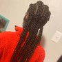 Knotless Braids /small/long