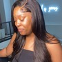 Lace Closure sew in maintenance