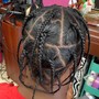 Men's Box Braids