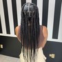 Jumbo Knotless  Braids