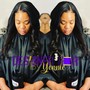 Full Sew-in or Sew-in with Closure