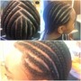 Medium/Large Braids