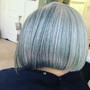 Bleach and Tone/ trim /style