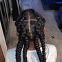 Lemonade braids