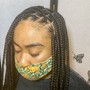 Men’s Stitch Braids(4 braids)