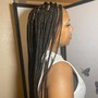 Senegalese Twist-mid back