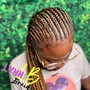 Waist length Butterfly Locs