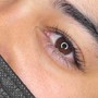 Lash lift and tint