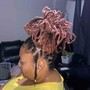 Ear length Loc Removal