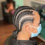 Relaxer Hairline