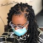 Shampoo, Condition & Braid Style