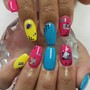 Kids Gel Manicure 12 and Under