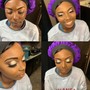 Group Makeup Application