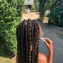 Medium Goddess Braids