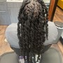 Loc Re-twist passed mid back