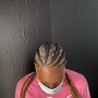 Mens Braids full head