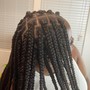 Large Box Braids