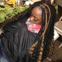 Goddess Faux Locs