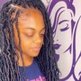 Individual Crochet Braids