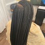 Medium Box Braids