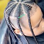 Take Down (Braids or Sew Ins