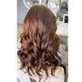 Shampoo &amp; blowout extensions