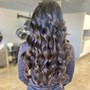 Shampoo &amp; blowout extensions