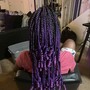 Large Box Braids