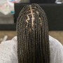 Length for Braids and Knotless