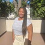 Large Feed-In Knotless Box Braids