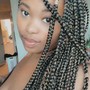 Large Feed-In Knotless Box Braids