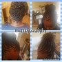 Crochet Braids (Pre-looped twist or braids)