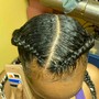 Crochet Braids (loose hair)