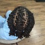 Kid's Wash, Retwist &Style