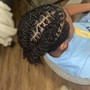 Kid's Wash, Retwist &Style