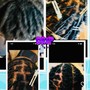 Kid's braids/plaits  no weave (jumbo)