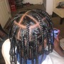 Kid's Braids (natural hair)