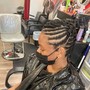 Take down Box Braids