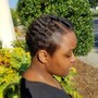 Cornrows/ Braid down for Wig