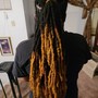 Long Hair Loc Extensions