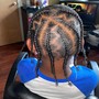 Kid's Braids  (natural)