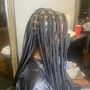 Medium Box Braids