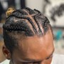 2-4 Feed in Braids