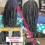 Individual crochet Faux Locs Full