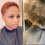 Big Chop, Wash and Natural Style