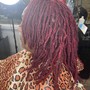 Sisterlocks manicure